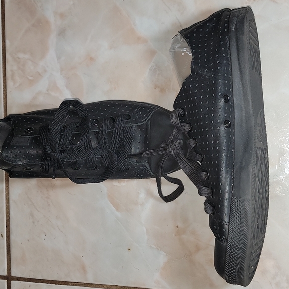 LEATHER  CONVERSE - Picture 2 of 5